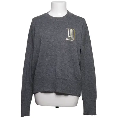 Trui (Grijs) van Hunkydory Alpacawol, Nylon
