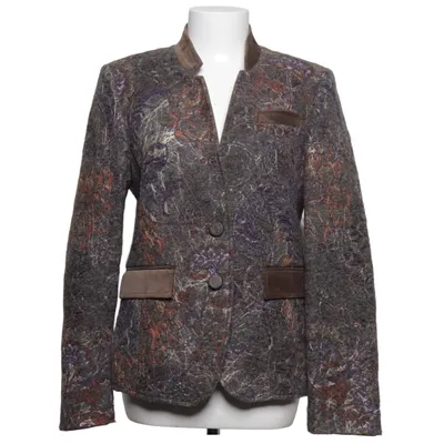 Blazer (Grå, Brun, Flerfarvet) fra White Label