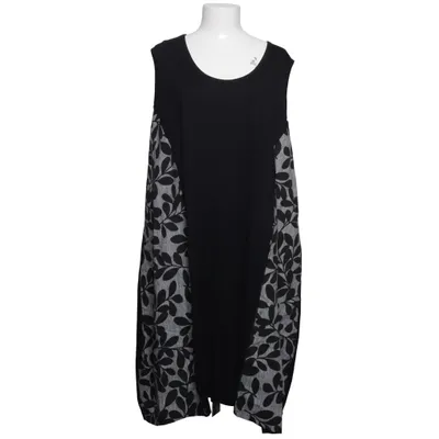 Robe (Noir, Gris) de AKH Fashion Polyester, Viscose