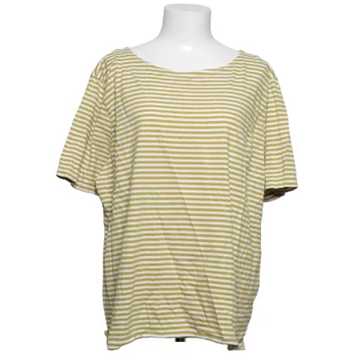 T-shirt (Grøn, Hvid) fra Gudrun Sjödén Bomuld
