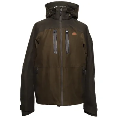 Veste polaire (Vert) de T&P Coton, Polyamide, Polyester