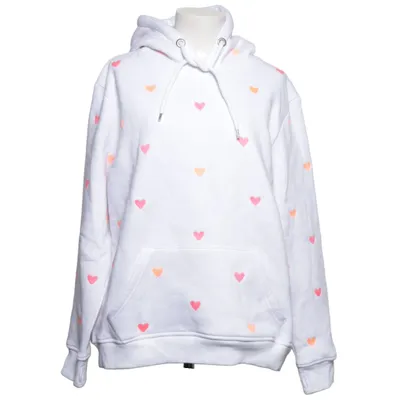 Sweat à capuche (Blanc, Multicolore) de Zwillingsherz Coton, Polyester