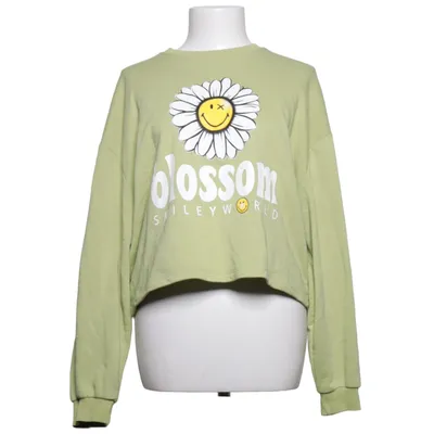 Sweatshirt (Vert) de Smiley World Coton, Polyester