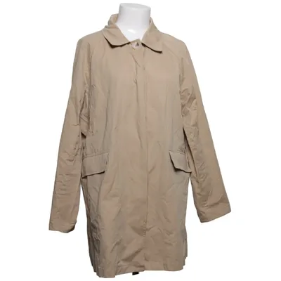 Frakke (Beige) fra Brownie Bomuld, Polyamid, Polyester