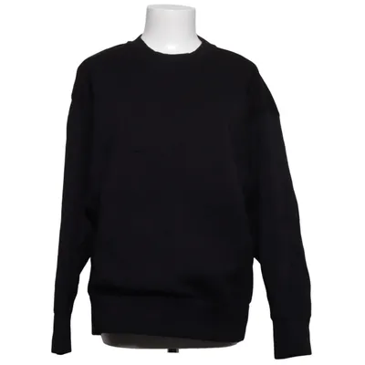 Sweatshirt (Zwart) van Anine Bing Katoen, Elastaan, Nylon, Viscose