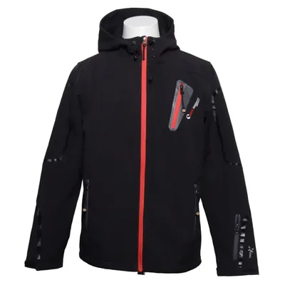 Softshell jacket (Zwart) van White Season Skiwear Elastaan, Polyester
