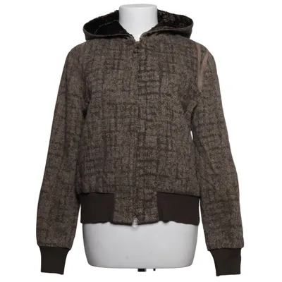 Jacket (Brown) from Betty Barclay Acetate, Acrylic, Polyester, Silk, Viscose, Wool