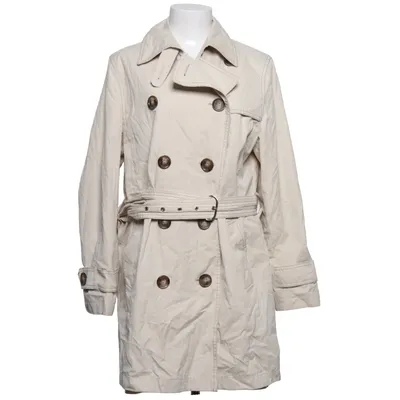 Trenchcoat (Beige) från Dixi Coat Bomull, Polyamid, Polyester