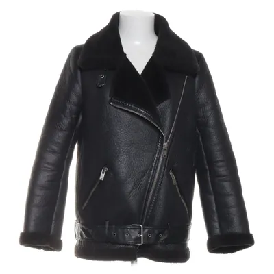 Shearlingjacka (Svart) från Zara Woman Outerwear Polyester