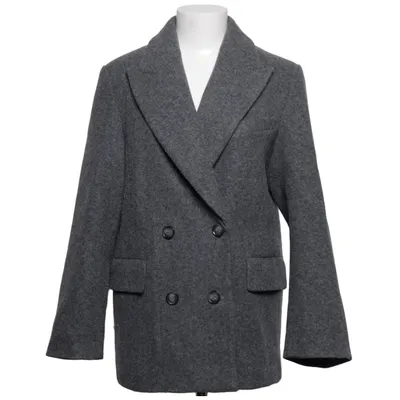 Mantel (Grau) von Premium Quality Gina Tricot Polyester, Wolle