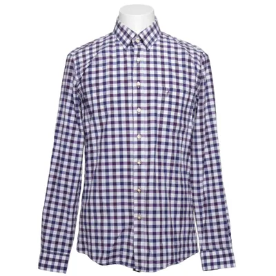Chemise (Violet, Blanc) de Almsach Coton, Polyester
