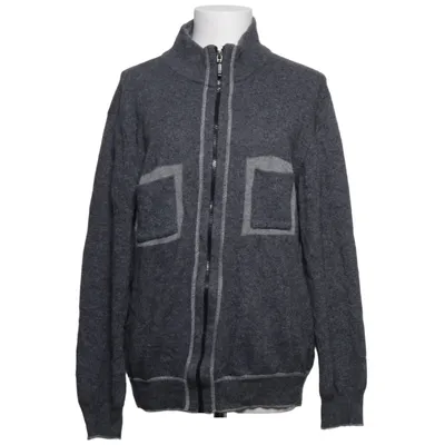 Cardigan (Gray) from Avirex Polyamide, Wool