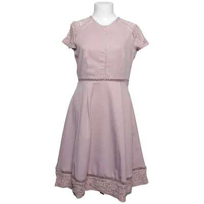 Klänning (TRIM SHORT SLEEVE DRESS) från NK Bomull, Elastan, Polyamid, Polyester