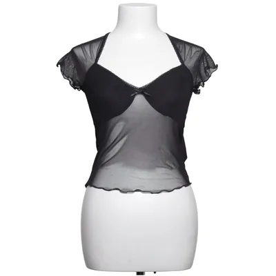Top (Black) from Divided by H&M Elastane, Polyester