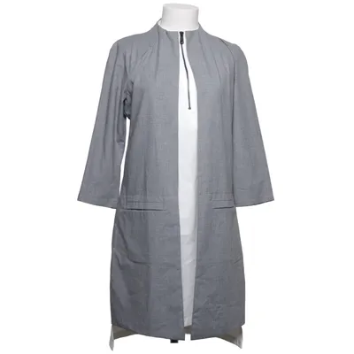 Klänning (Grå, Vit) från Ioanna Kourbela Elastan, Polyester, Viskos