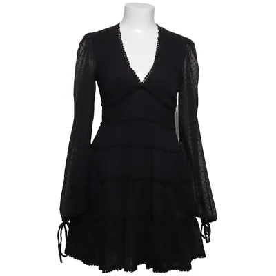 Jurk (Zwart) van Donna Romina x NA-KD Polyester