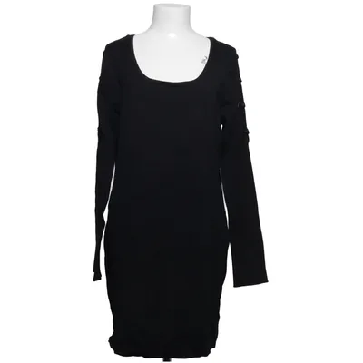 Robe (Noir) de Saopaulo Polyamide, Viscose