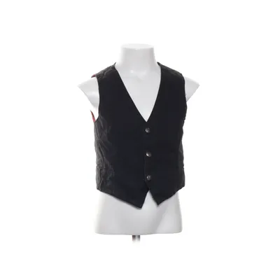 Kostymväst (Svart, Röd) från H&M Bomull, Polyester