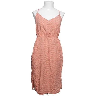 Robe (Orange, Blanc) de Patagonia Lyocell