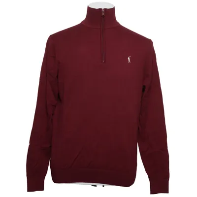 Trui (Rood) van Polo Club Katoen