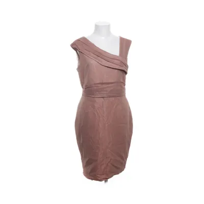 Cocktailjurk (Roze) van Reiss Elastaan, Metallvezel, Nylon, Polyester, Viscose