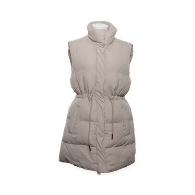 Outer vest (Beige) from Etirel Polyester