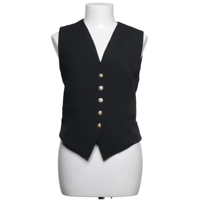 Gilet de costume (Noir) de Zara Élasthane, Viscose