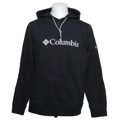 Hoodie (Black) from Columbia Cotton, Polyester