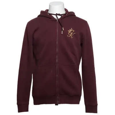 Hoodie (Red) from Gym King Cotton, Polyester