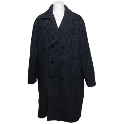 Jas (Blauw) van Arket Polyamide, Polyester, Acryl, Wol, Acetaat