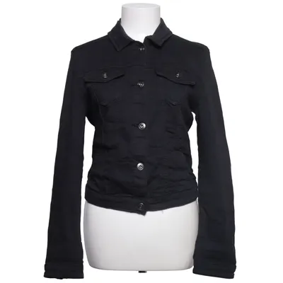 Jeansjacka (Svart) från Place du Jour Bomull, Elastan