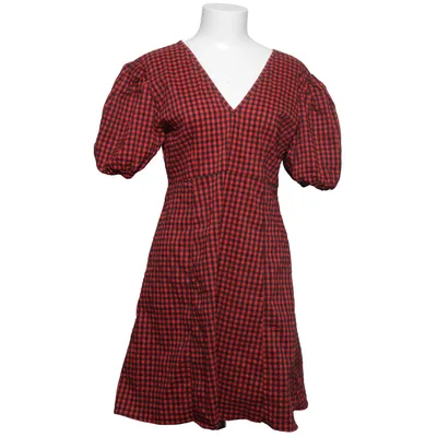 Robe (Rouge, Noir) de Boii Coton, Élasthane, Polyester