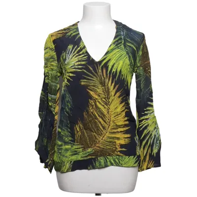 Blouse (Groen, Zwart, Geel) van Stylein Viscose