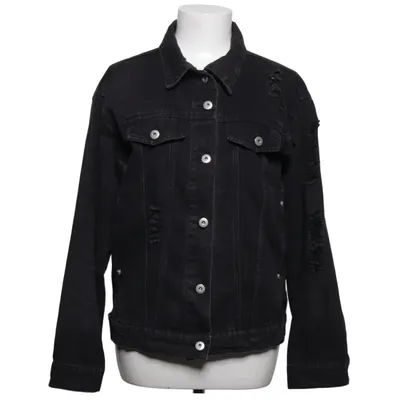 Jeansjacka (Svart) från Love Tree Bomull, Polyester, Viskos