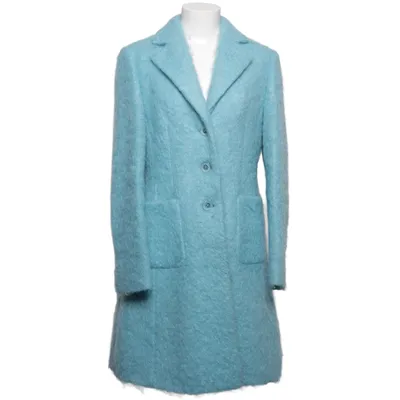 Jas (Blauw) van Prestige Mohair, Polyamide, Wol