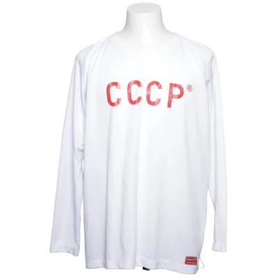 Hockeytröja (Vit, Röd) från CCCP Polyester