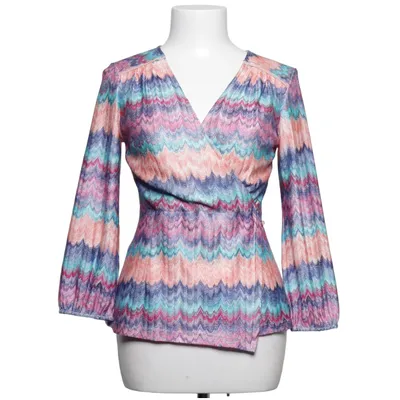 Wrap top (JOLINE WRAP KNIT TOP) from Pernilla Wahlgren Elastane, Polyamide, Polyester