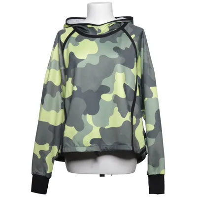 Sweat à capuche (Vert, Gris, Jaune) de Margittes Élasthane, Polyester, Viscose