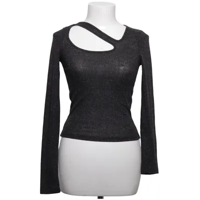 Top (Grijs) van Noisy May Linnen, Polyester