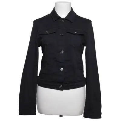 Denim jacket (Gray) from Place du Jour Cotton, Elastane