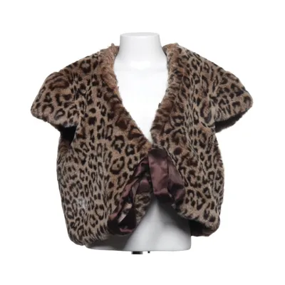 Outer vest (Brown, Black, Beige) from Bay Acetate, Acrylic, Polyester