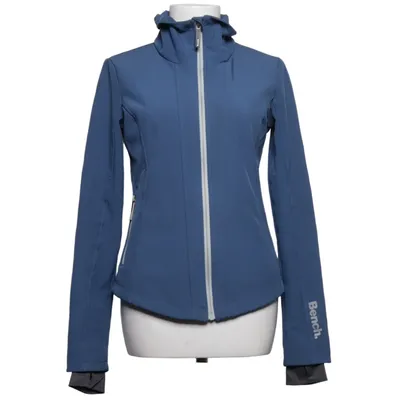 Veste anti-froid (Bleu) de Bench Élasthane, Polyester