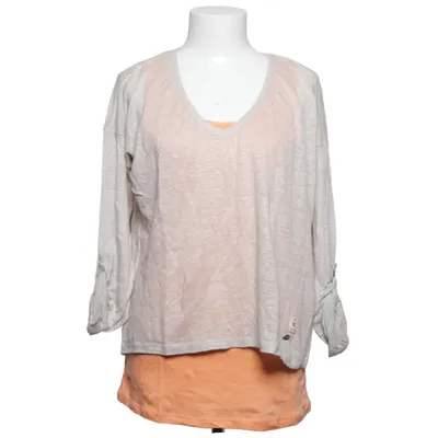 Top (Orange, Gray) from Culture Linen