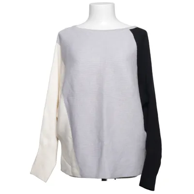 Pull-over (Gris, Noir, Blanc) de Women Polyester, Viscose