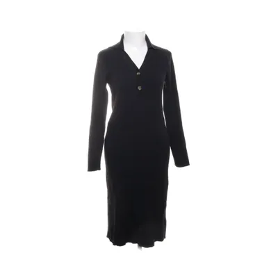 Robe maternité (Noir) de H&M Mama Coton, Polyamide, Viscose