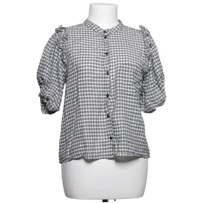 Top (Black, White) from Masscob Cotton