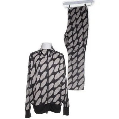 Sportswear set (Beige, Black) from Adidas Cotton, Recycled polyester