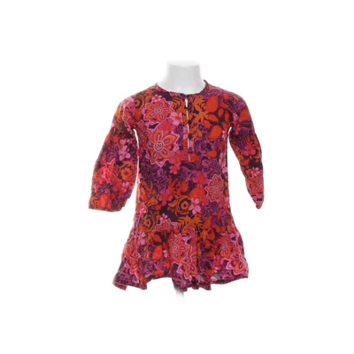 Klänning (Röd, Lila, Orange, Flerfärgad) från Varför Därför