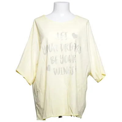 T-shirt (Gul) från Made in italy Bomull