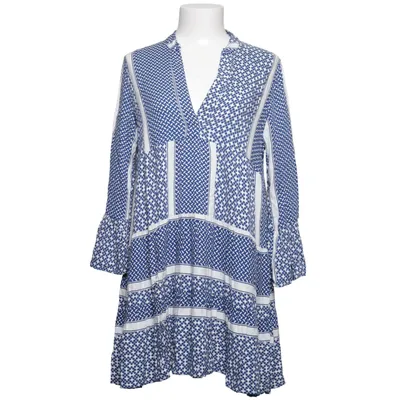 Kjole (Blå, Hvid) fra Apricot Viscose